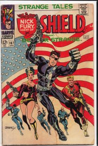 Strange Tales #167 (1968) Nick Fury