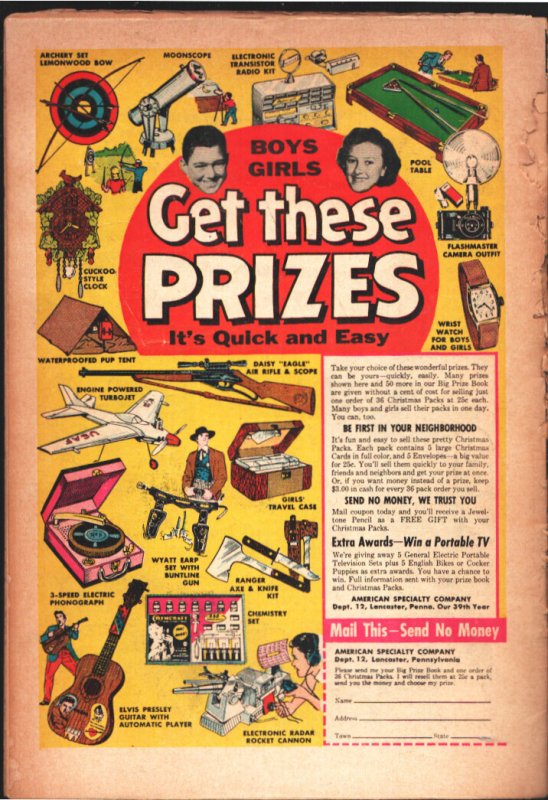 Wonder Woman  #94  1957 - DC  -P/FR - Comic Book