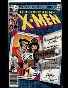 The Uncanny X-Men #172 (1983) X-Men