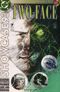Showcase '93 #7 VF ; DC | Batman Knightfall 13