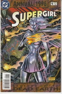 Supergirl Annual #1 (1996)  LEGENDS OF THE DEAD EARTH