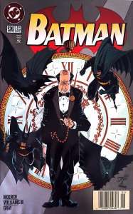 Batman #526 (1996) DOUG MOENCH