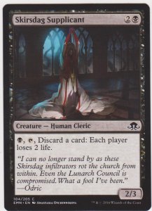 Magic the Gathering: Eldtitch Moon - Skirsdag Supplicant