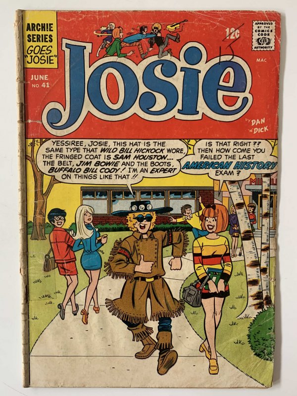 Josie #41 (1969)