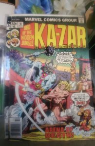 Ka-Zar #18 (1976)