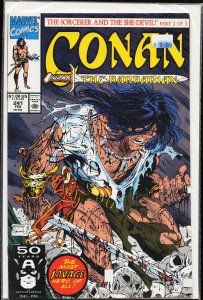 Conan the Barbarian #241 (1991) Conan