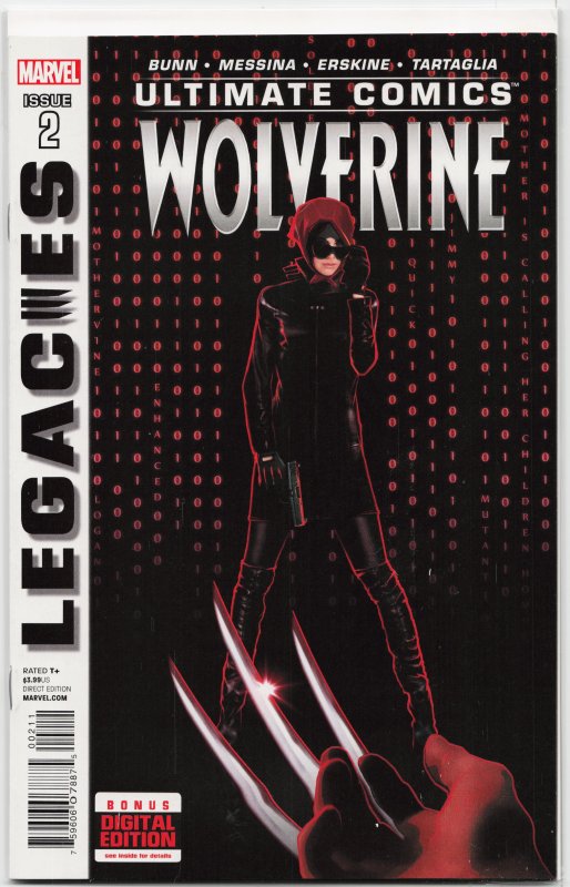 Ultimate Comics Wolverine #2 (2013) Wolverine