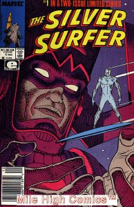SILVER SURFER  (1988 Series)  (MARVEL) (EPIC) (MOEBIUS) #1 Good Comics Book 