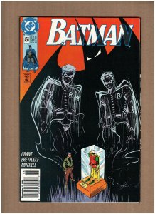 Batman #456 Newsstand DC Comics 1990 Tim Drake Norm Breyfogle VF 8.0