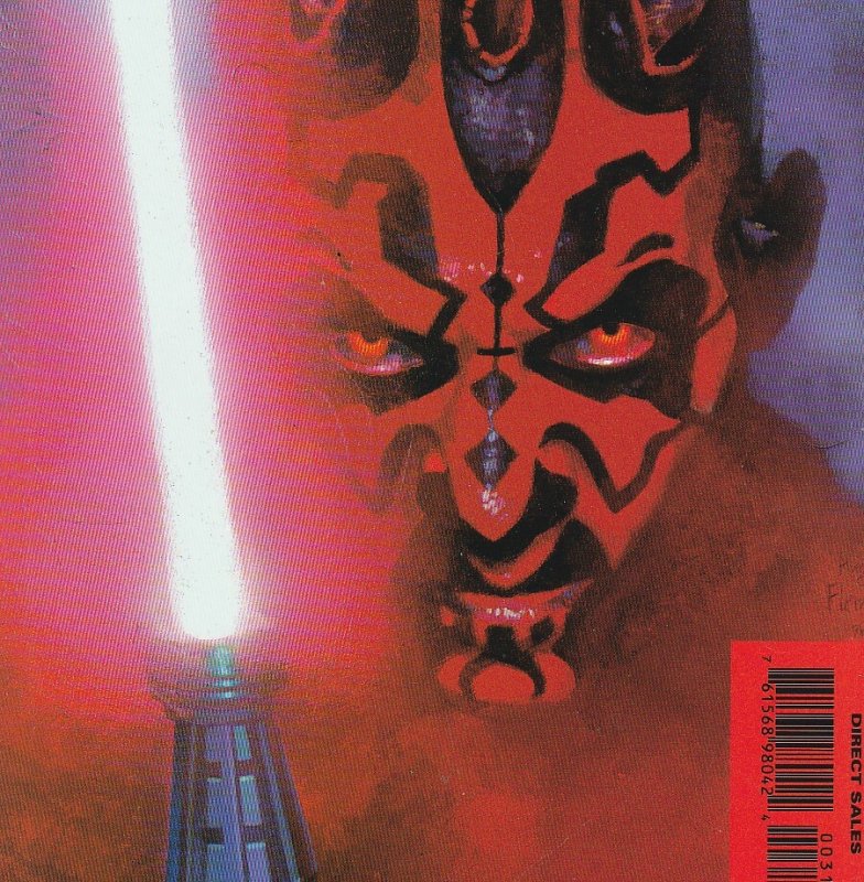 Star Wars: Episode I: The Phantom Menace #3 (1999)