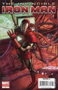 Invincible Iron Man #3 (2nd) VF; Marvel | save on shipping - details inside