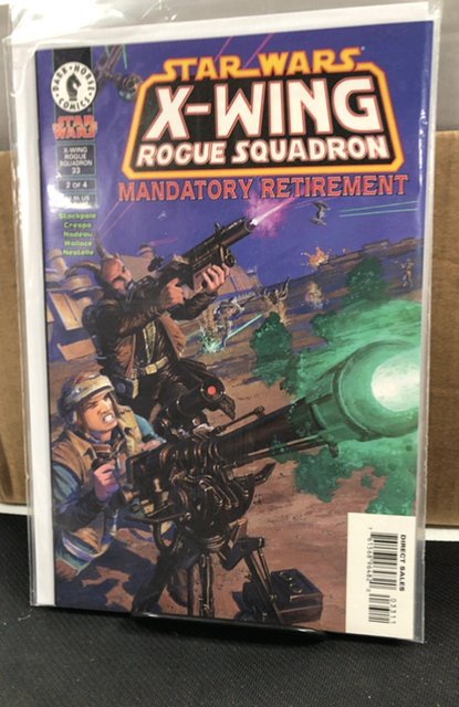 Star Wars: X-Wing Rogue Squadron #33  (1998)