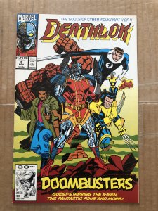 Deathlok #5 Direct Edition (1991)