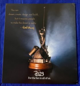 Disney Twenty Three D23 Magazine Summer, Fall, Winter 2017 Seasons F2