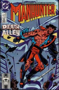 Manhunter (1988 series)  #15, VF+ (Stock photo)