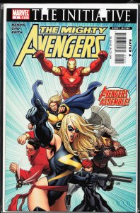 The Mighty Avengers #1  (2007) The Avengers