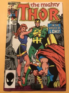 THE MIGHTY THOR #359 : Marvel 9/85 VF-; Walt Simonson, Loki