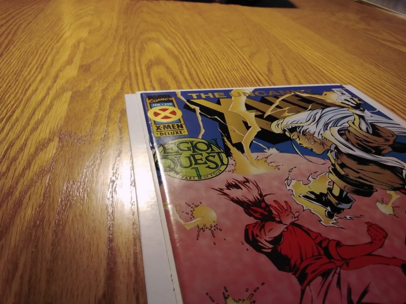 The Uncanny X-Men #320 Wizard (1995)