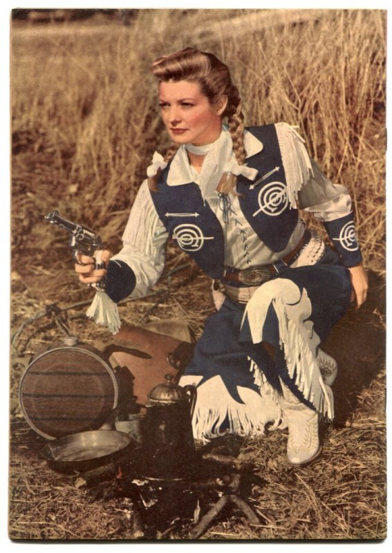 Annie Oakley and Tagg #9  1956 - Dell  -FN/VF - Comic Book