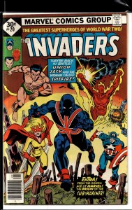 The Invaders #20 (1977) The Invaders [Key Issue]