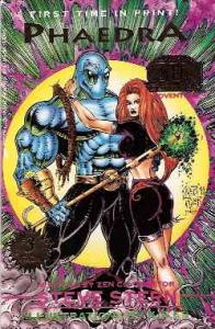 Phaedra #1 FN ; Entity | Zen Novella 3 Intergalactic Ninja