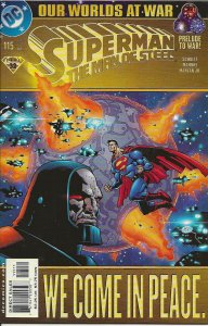 Superman: The Man of Steel #115 (2001) - NM
