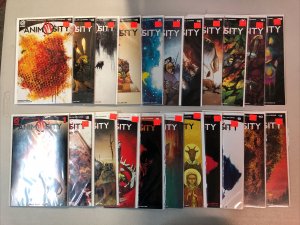 Animosity (2017) #1-22 + Evolution + Rise + World Of (VF+/NM) Set Run Aftershock