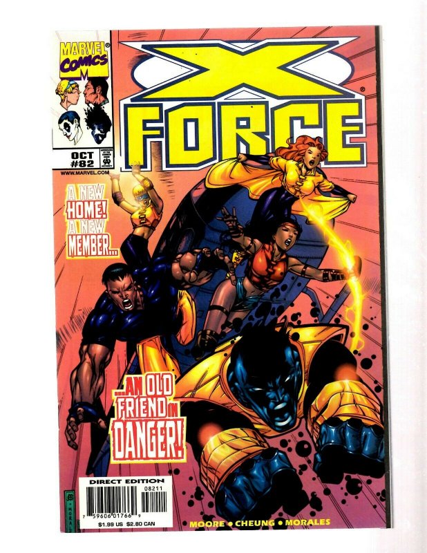 Lot of 12 X-Force Marvel Comic Books #78 79 80 81 82 83 84 85 86 87 88 89 GK51