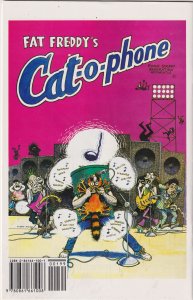 Adventures of Fat Freddy's Cat #7 (1993)