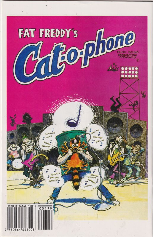 Adventures of Fat Freddy's Cat #7 (1993)