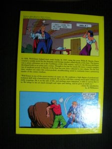 1986 HAWKS OF THE SEAS Will Eisner HC VF- 7.5 Kitchen Sink Fisherman Collection