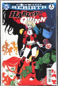 Harley Quinn #1 (2016) Harley Quinn