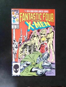 Fantastic  Four X-Men #4  MARVEL Comics 1987 VF/NM