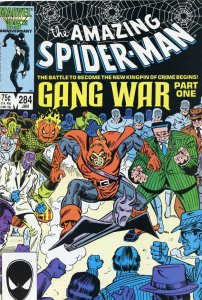 The Amazing Spider-Man #284 Direct Edition (1987) Hobgoblin Comic Book FN+ 6.5