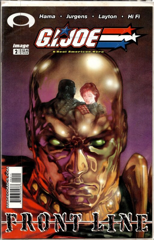 G.I. Joe: Frontline #2 (2002) G.I. Joe