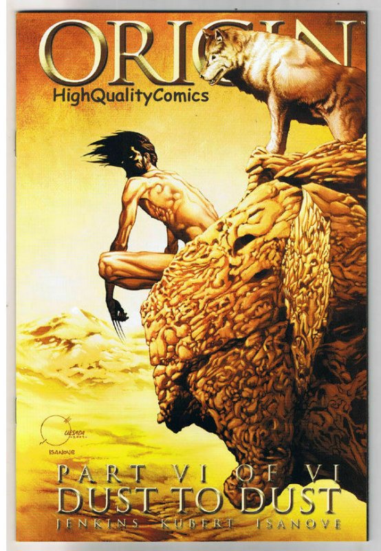 ORIGIN #6, WOLVERINE, NM, Joe Quesada, Kubert, 2001, more in store