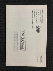 1998 MOTOR CITY COMICS Spring 80pg Catalog FN 6.0 R Crumb Cover