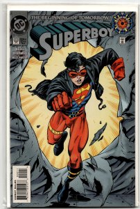 Superboy #0 (1994) Superboy [Key Issue]