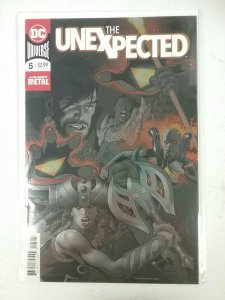 THE UNEXPECTED # 5 DC UNIVERSE COMICS NW149