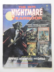 1974 Nightmare Yearbook (1974) Solid VG Condition!
