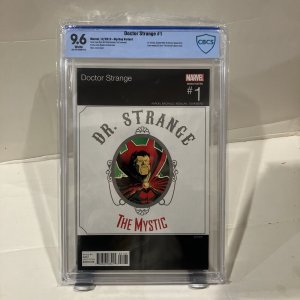 Doctor Strange 1 Hip Hop Variant Cbcs 9.6