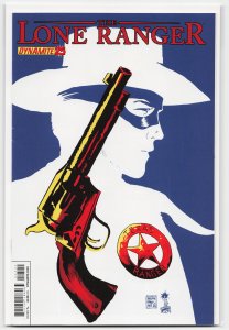 The Lone Ranger #25 (2014) The Lone Ranger
