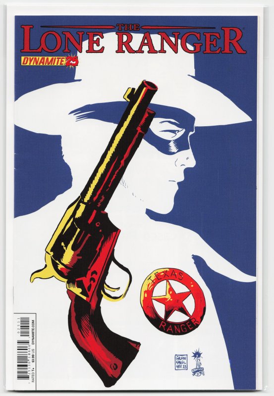 The Lone Ranger #25 (2014) The Lone Ranger