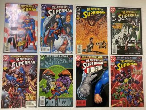Superman lot #551-598 DC 34 different books 8.0 VF (1997-2002)