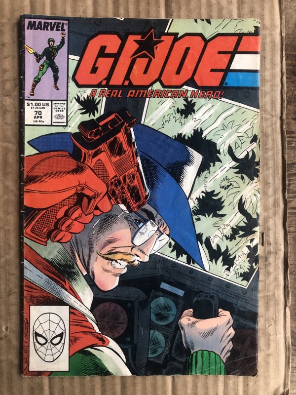 G.I. Joe: A Real American Hero #70 Direct Edition (1988)