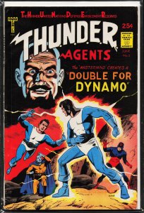 T.H.U.N.D.e.R. Agents #5 (1966) NoMan