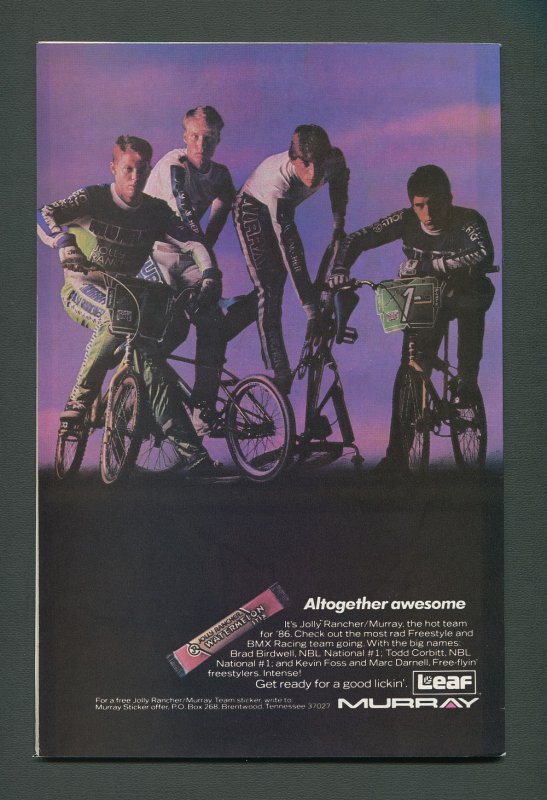 GI Joe Special Missions #1  / 9.2 NM-  / Newsstand  October 1986