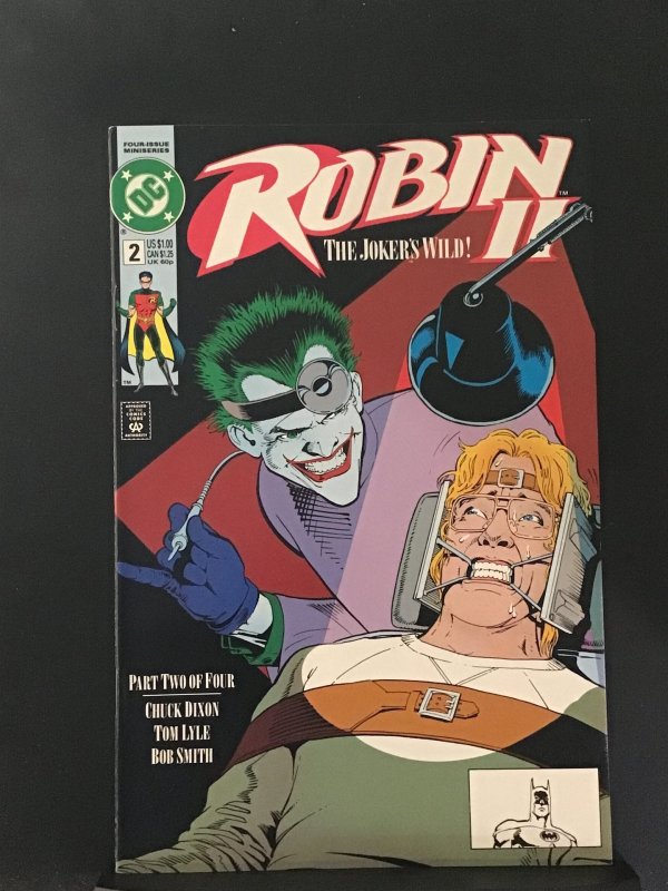 Robin II : The Jokers Wild #2