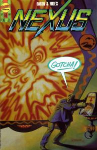 Nexus (Vol. 2) #60 VF/NM ; First | Mike Baron Steve Rude