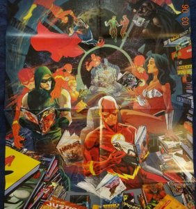 ESSENTIALS Promo Poster, 22 x 34, 2014, VERTIGO Unused more in our store 576